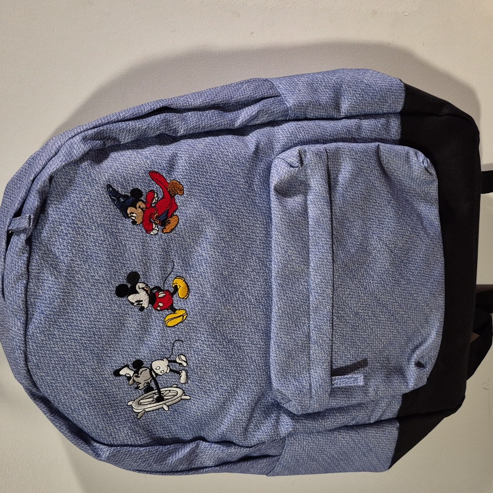 Nwt Disney Mickey Mouse Back pack